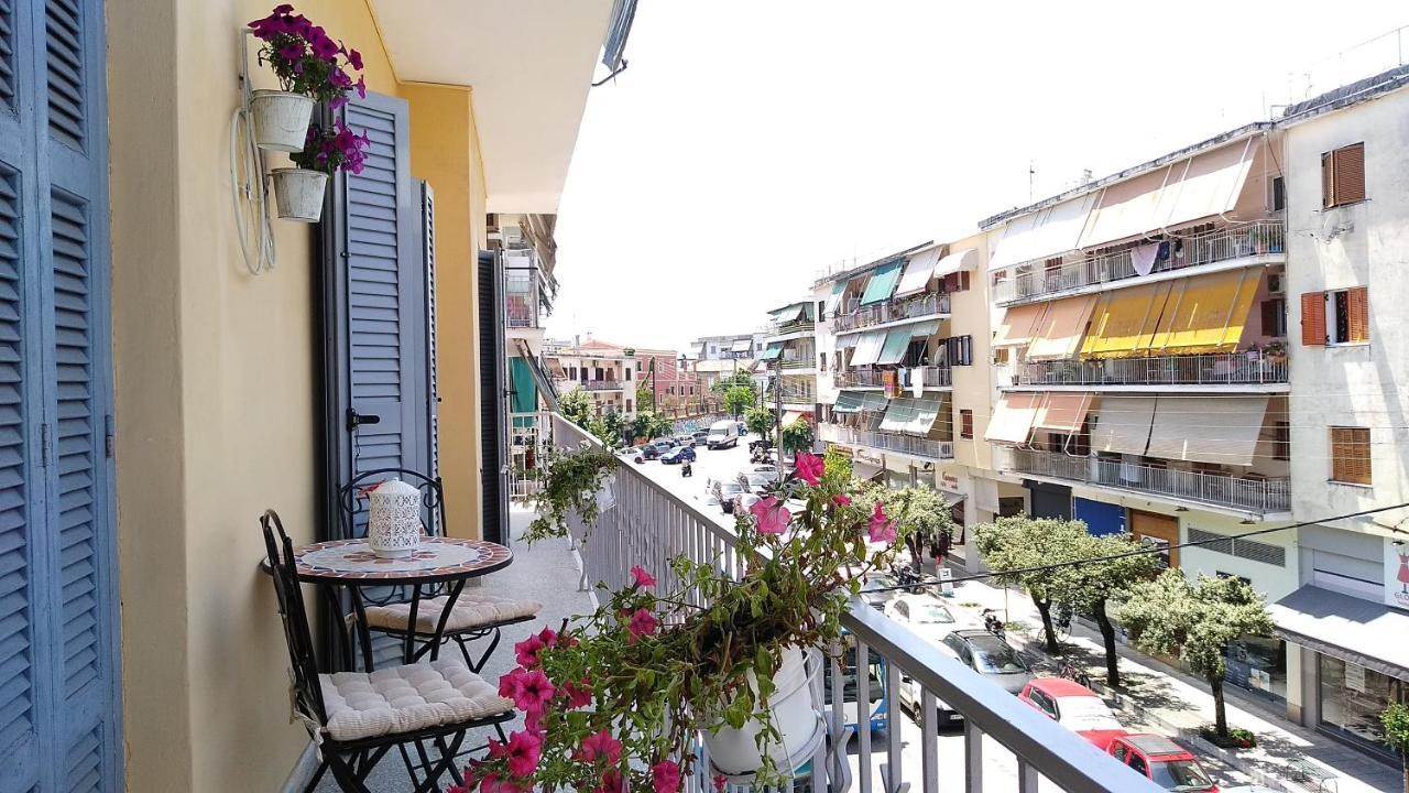 Katerina Apartment. Corfu Town Zewnętrze zdjęcie