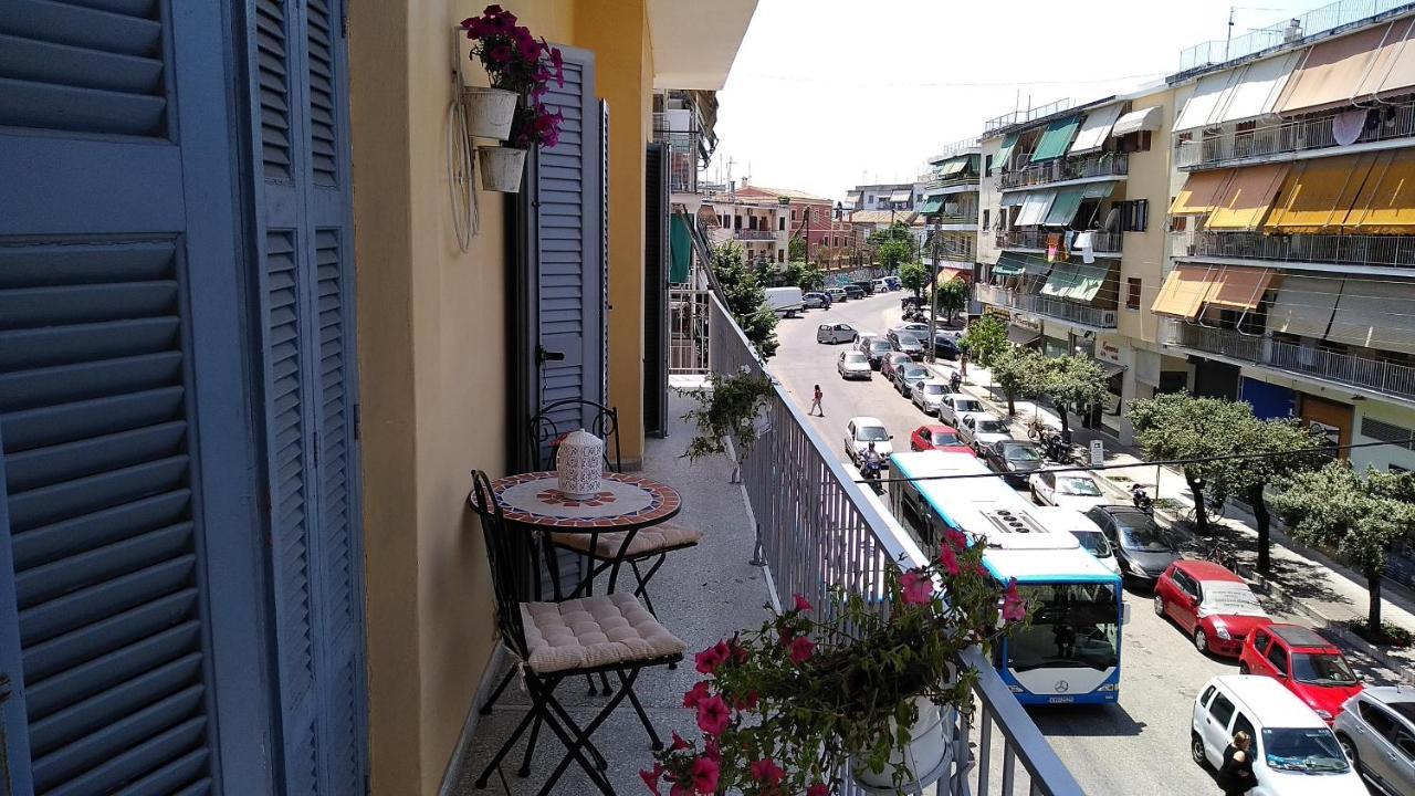 Katerina Apartment. Corfu Town Zewnętrze zdjęcie